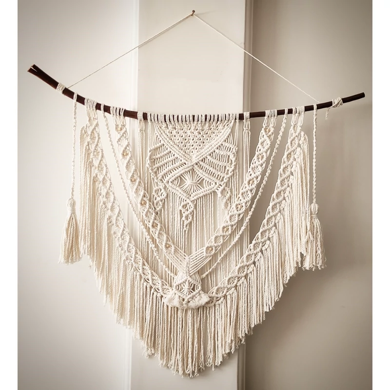 دیوارکوب مکرومه