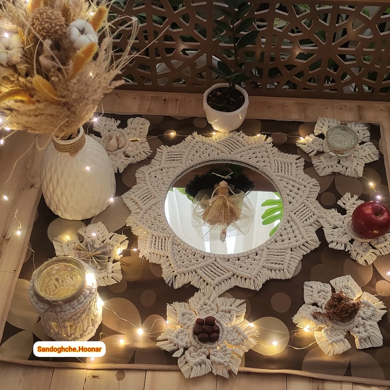 هفت سین مکرومه